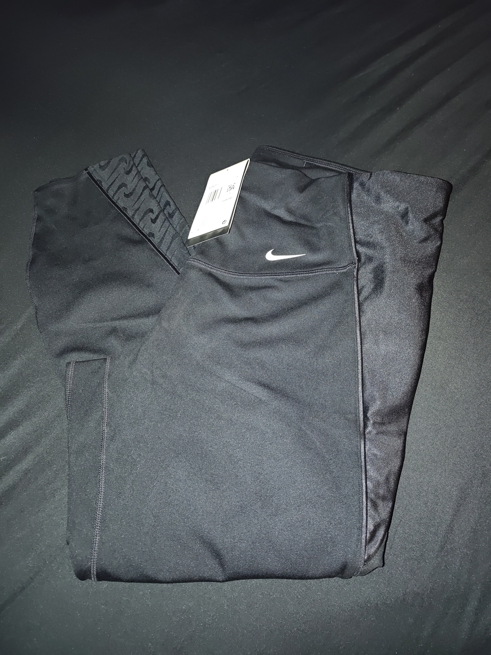 Nike Women's Black Dri-FIT Leggings